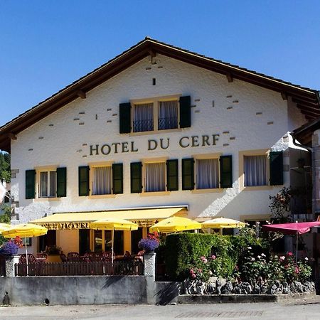 Hotel Du Cerf Soubey Ngoại thất bức ảnh