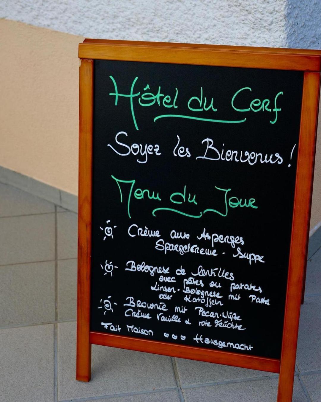 Hotel Du Cerf Soubey Ngoại thất bức ảnh