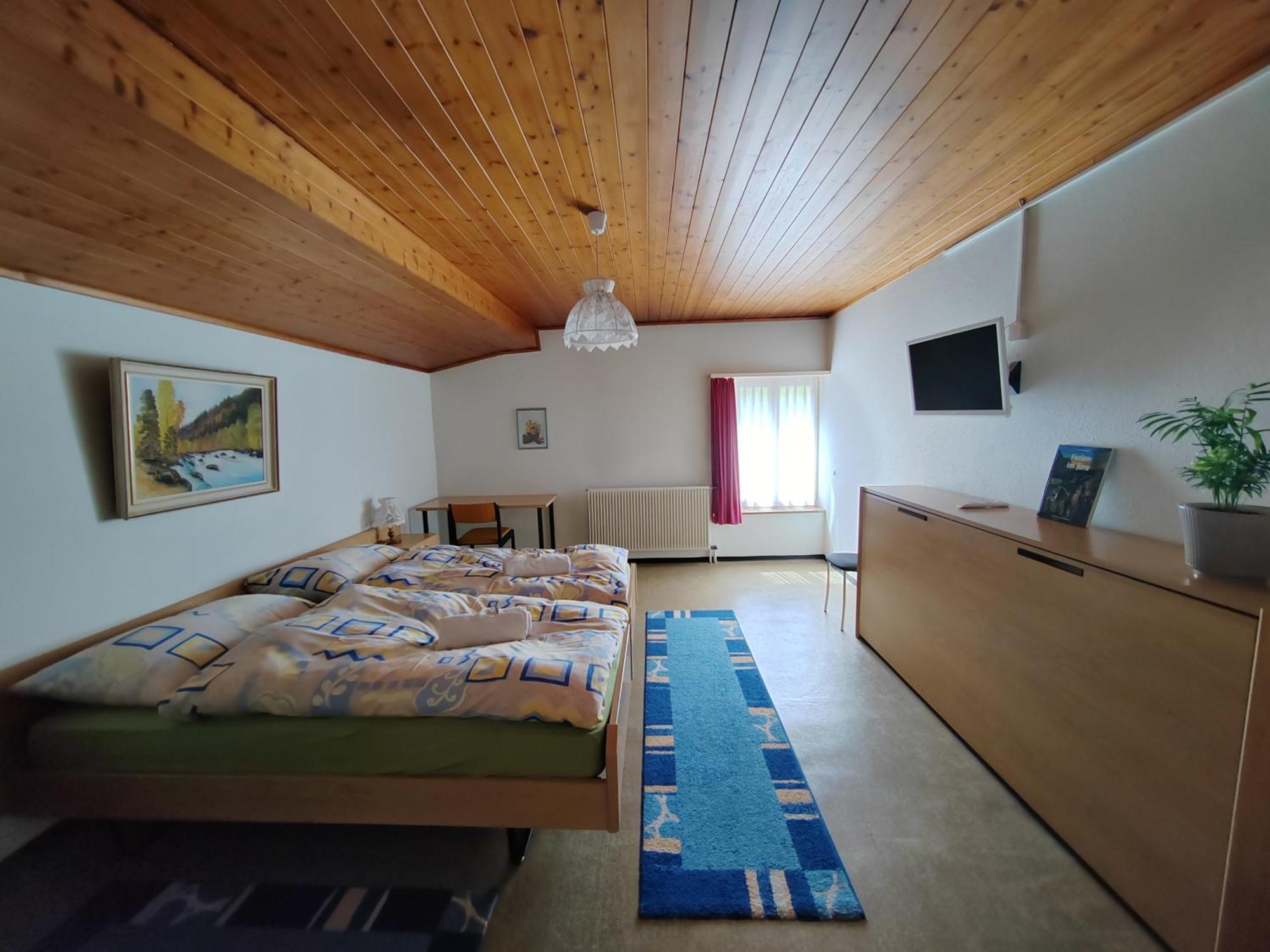 Hotel Du Cerf Soubey Ngoại thất bức ảnh